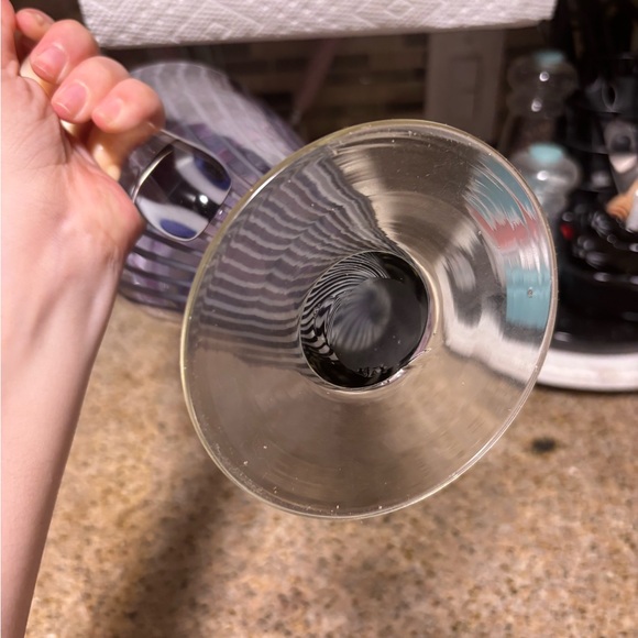 Striped Glassware Set - Picture 12 of 12